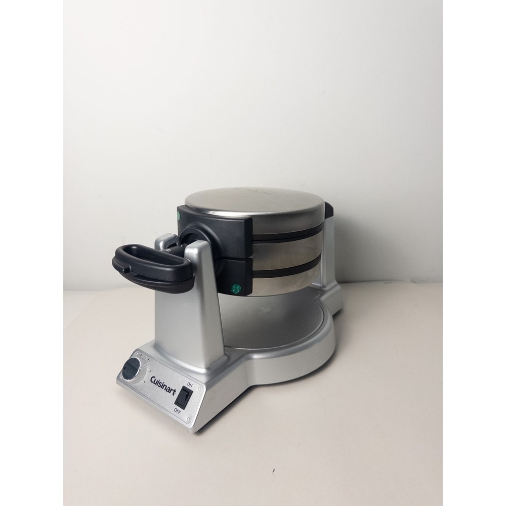 Cuisinart Double Belgian Waffle Maker WAF-F20 Stainless Steel Nonstick 1400W